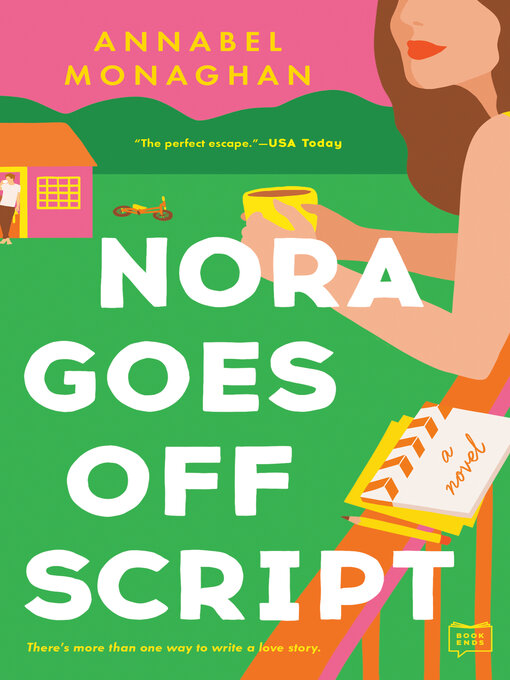 Title details for Nora Goes Off Script by Annabel Monaghan - Wait list
